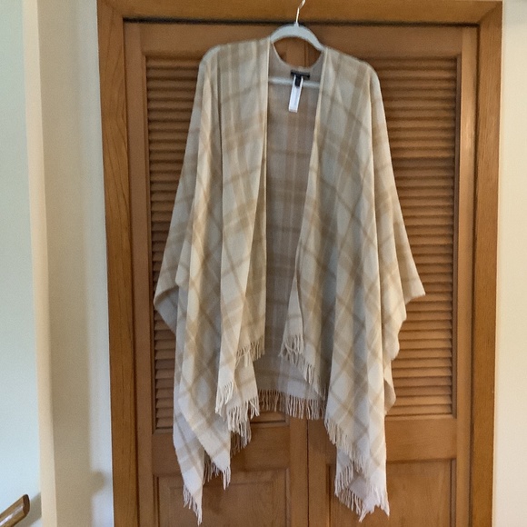Eileen Fisher | Tops | Ruana Wrap | Poshmark